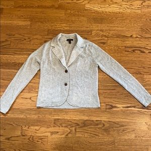 J. Crew Wool Sweater Jacket
